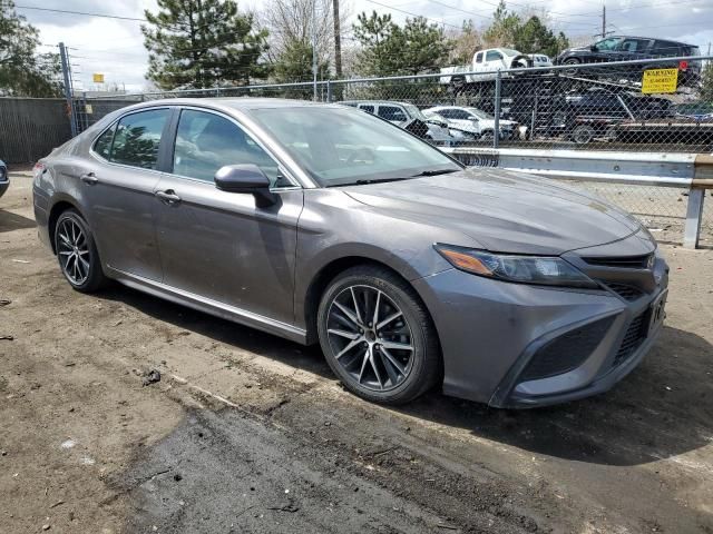 2021 Toyota Camry SE