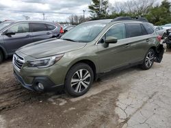 Subaru Outback 3.6r Limited salvage cars for sale: 2019 Subaru Outback 3.6R Limited