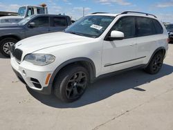 Salvage cars for sale from Copart Grand Prairie, TX: 2012 BMW X5 XDRIVE35D