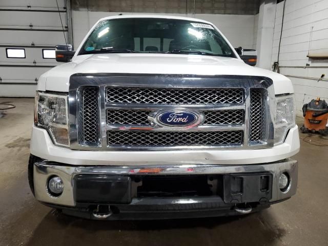 2012 Ford F150 Supercrew