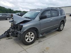 Salvage cars for sale at Gaston, SC auction: 2015 Nissan Armada SV