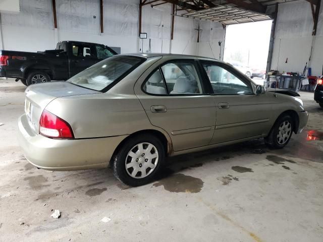 2001 Nissan Sentra XE