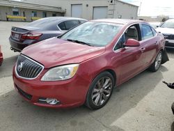 Salvage cars for sale from Copart Martinez, CA: 2015 Buick Verano