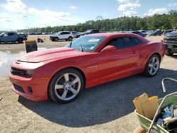 Vehiculos salvage en venta de Copart Greenwell Springs, LA: 2011 Chevrolet Camaro 2SS