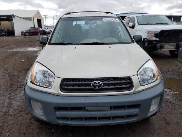 2001 Toyota Rav4