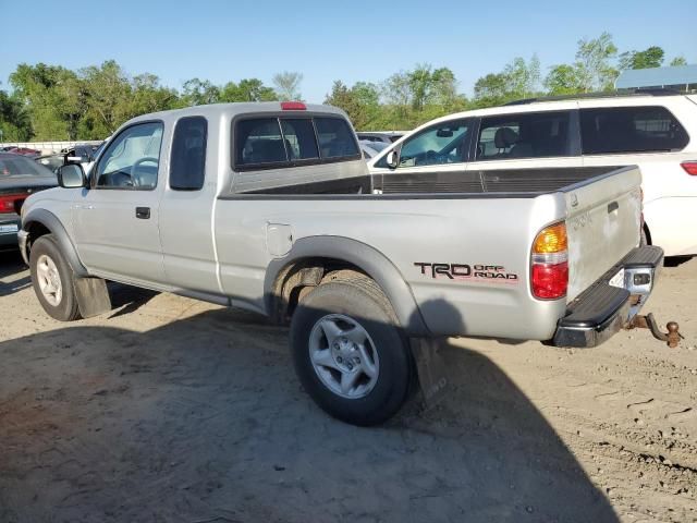 2002 Toyota Tacoma Xtracab