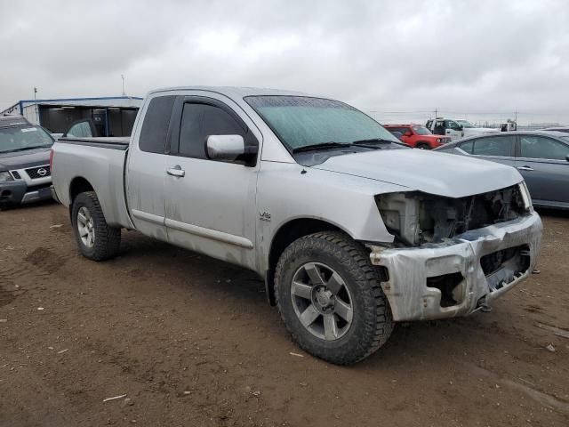 2004 Nissan Titan XE