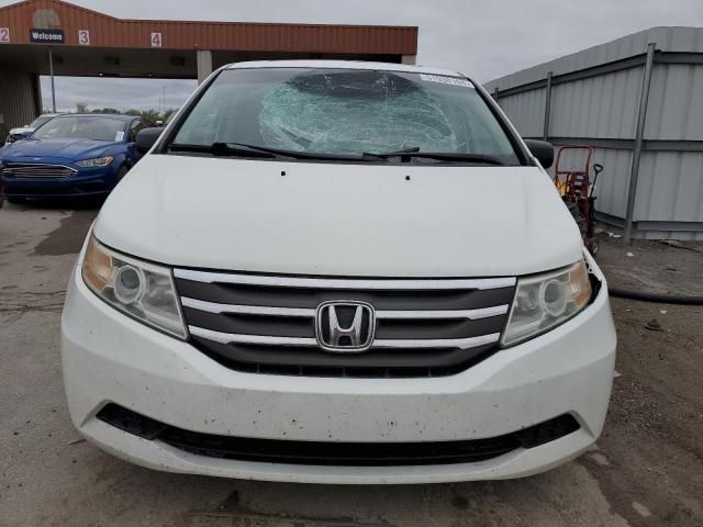 2012 Honda Odyssey EXL