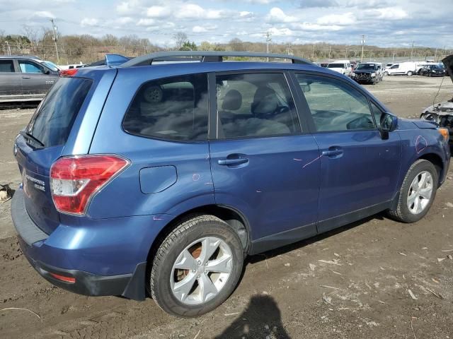 2016 Subaru Forester 2.5I Premium