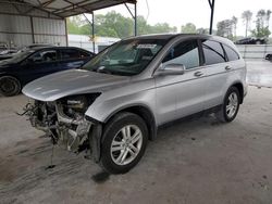 Salvage cars for sale from Copart Cartersville, GA: 2010 Honda CR-V EXL