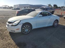 Salvage cars for sale at San Diego, CA auction: 2004 Lexus SC 430