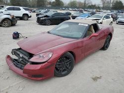 Salvage cars for sale at Madisonville, TN auction: 2008 Chevrolet Corvette