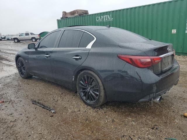 2018 Infiniti Q50 Luxe