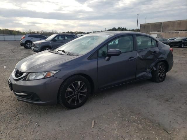 2015 Honda Civic EX