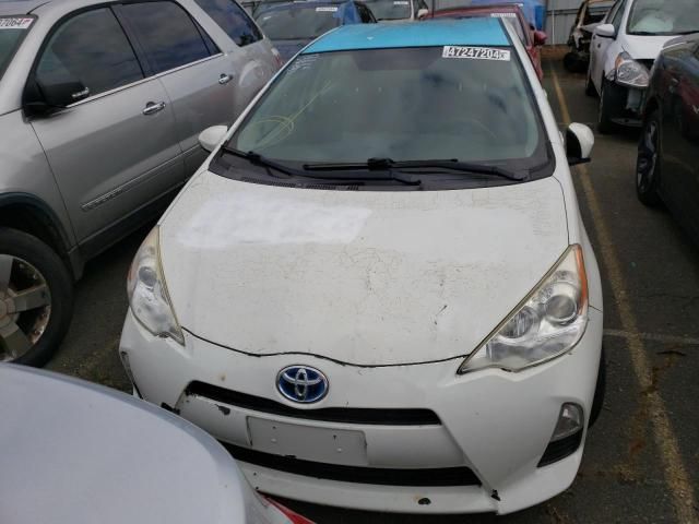 2014 Toyota Prius C