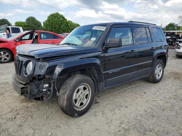 2016 Jeep Patriot Sport