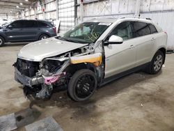 Salvage cars for sale at Woodburn, OR auction: 2014 Cadillac SRX Luxury Collection