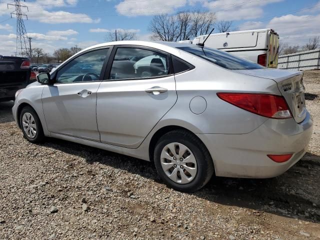 2016 Hyundai Accent SE