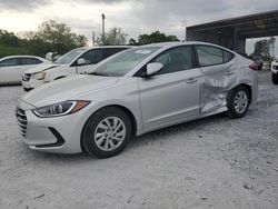 Salvage cars for sale at Cartersville, GA auction: 2018 Hyundai Elantra SE
