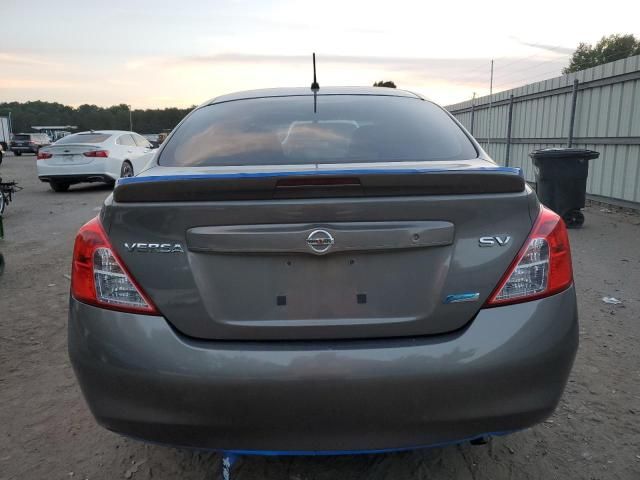 2014 Nissan Versa S