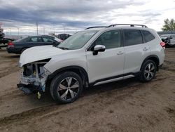 Subaru salvage cars for sale: 2020 Subaru Forester Touring