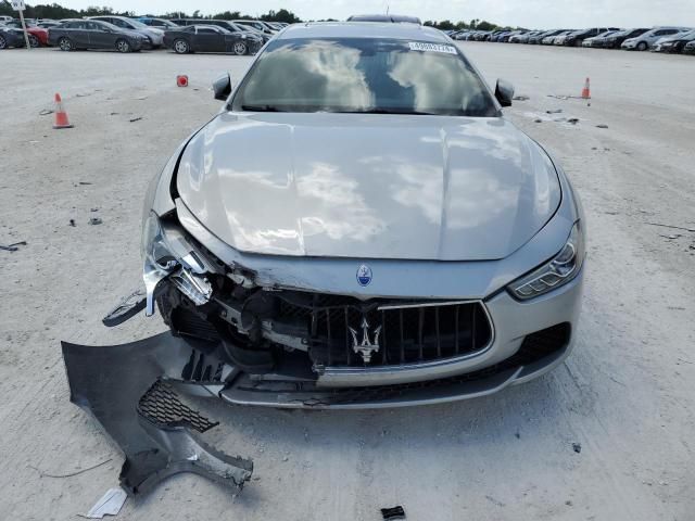 2014 Maserati Ghibli