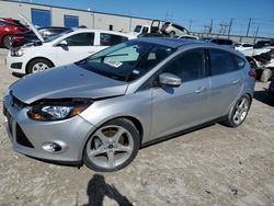 Salvage cars for sale from Copart Haslet, TX: 2013 Ford Focus Titanium