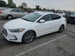 Vehiculos salvage en venta de Copart Van Nuys, CA: 2018 Hyundai Elantra SEL