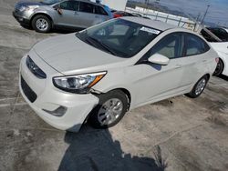 Hyundai Accent SE Vehiculos salvage en venta: 2016 Hyundai Accent SE