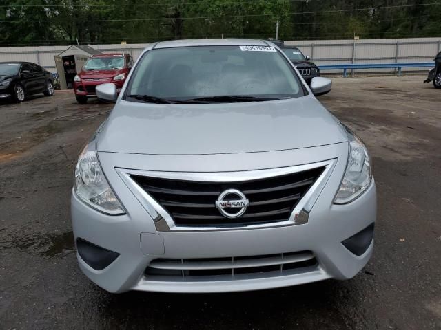 2019 Nissan Versa S