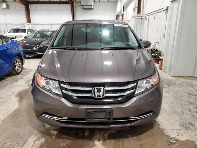 2017 Honda Odyssey EXL