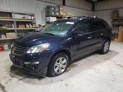 Vehiculos salvage en venta de Copart Chambersburg, PA: 2015 Chevrolet Traverse LT