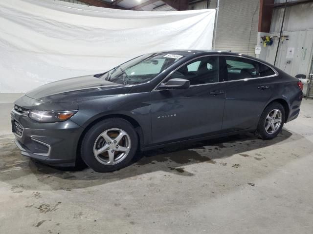 2018 Chevrolet Malibu LS