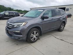 Salvage cars for sale from Copart Gaston, SC: 2017 Honda Pilot EXL