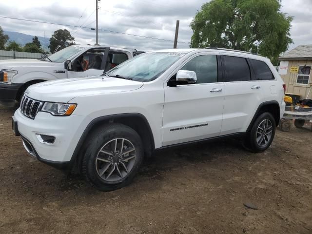 2022 Jeep Grand Cherokee Limited