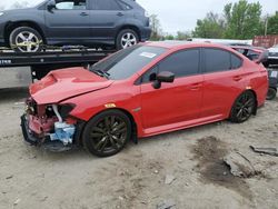 Subaru WRX Limited Vehiculos salvage en venta: 2017 Subaru WRX Limited