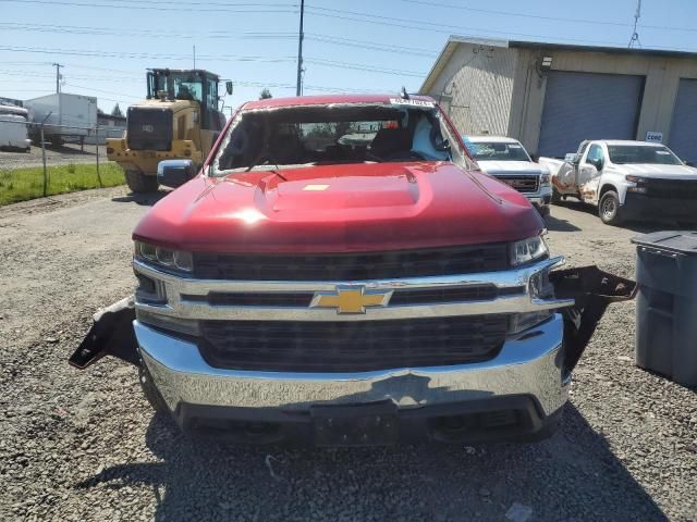 2021 Chevrolet Silverado K1500 LT