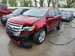 Salvage cars for sale from Copart Bridgeton, MO: 2013 Ford Edge SEL