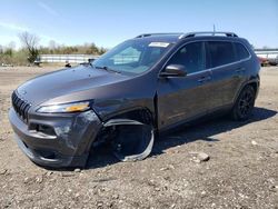 Salvage cars for sale at Columbia Station, OH auction: 2016 Jeep Cherokee Latitude