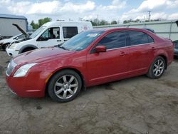 Salvage cars for sale from Copart Pennsburg, PA: 2010 Mercury Milan Premier