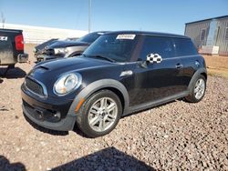 Salvage cars for sale from Copart Phoenix, AZ: 2013 Mini Cooper S