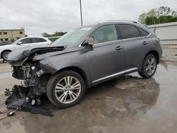 Salvage cars for sale from Copart Wilmer, TX: 2015 Lexus RX 350
