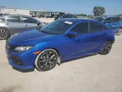 Salvage cars for sale from Copart Riverview, FL: 2019 Honda Civic SI