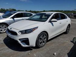 Salvage cars for sale from Copart Cahokia Heights, IL: 2021 KIA Forte FE