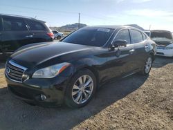 Salvage cars for sale at North Las Vegas, NV auction: 2013 Infiniti M37