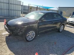 Salvage cars for sale at Arcadia, FL auction: 2013 Volkswagen Jetta SEL