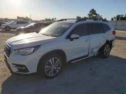 Salvage cars for sale at Houston, TX auction: 2021 Subaru Ascent Limited
