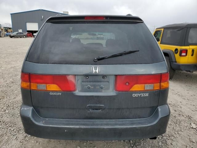 2003 Honda Odyssey EXL