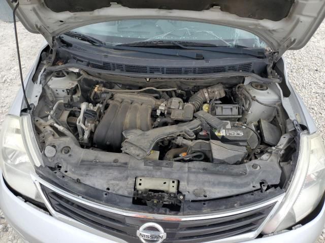 2012 Nissan Versa S