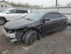 Salvage cars for sale from Copart York Haven, PA: 2016 Chrysler 200 Limited